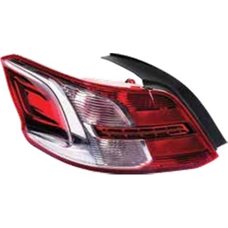 Freno trasero izquierdo Peugeot 301 2013-2017 9674807880, sin conector