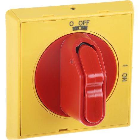Poignée sélective rouge ABB 1SCA105296R1001 (1/4)