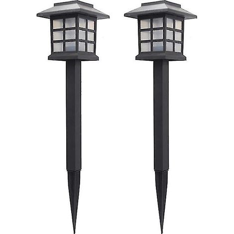 Lot de 2 lampes de jardin pour allée (1/3)