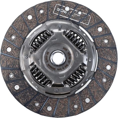 Sachs Kupplungssatz VW Caddy/Golf/Jetta/Passat 1.6 TDI 10- (1/5)