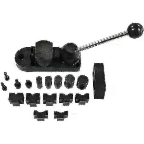 Outil de pliage de bagues ajustable pour la fabrication de bijoux, outil de mesure de boucles d'oreilles et de bagues à faire soi-même (1/4)