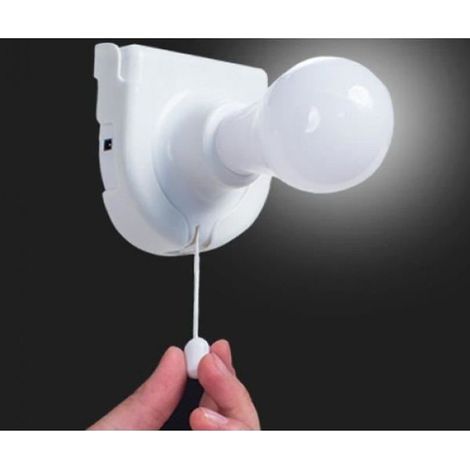 Ampoule LED - Sans fil ni vis - Blanc froid - Lumière portable