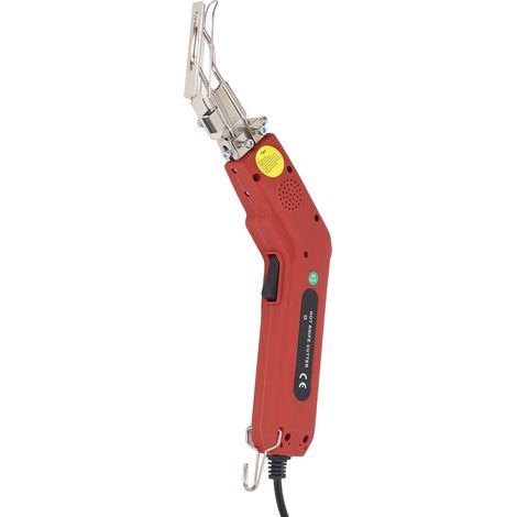 Couteau chauffant électrique 400 °C 100 W, réglage continu, outil de coupe pour tissus, kit d'outils de coupe, prise UE 220 V (1/5)