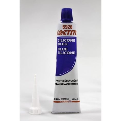 Masilla selladora Loctite 5926 azul 40 ml silicona flexible