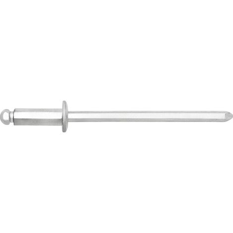 Gesipa Spenglerniete Stahl/Stahl 3,2 x 10 – Flachrundkopf 1538387 (1/2)