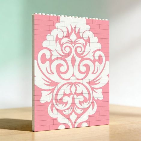 Cadre photo en blocs pour la Saint‑Valentin, cadeau d’anniversaire (1/5)