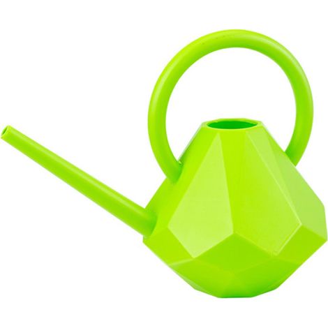 Arrosoir en plastique, 1,5 L, à long bec, pour plantes, fleurs, bonsaïs et pots, en intérieur comme en extérieur.-AquaForge (1/5)