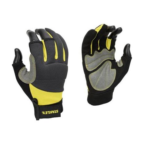 Gants de protection Stanley sy650l rembourrés grip caoutchouc (1/2)