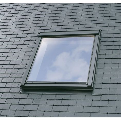 Fenêtre de toit VELUX à rotation - Confort - Motorisation Integra – GGU SK06 007621 114x118