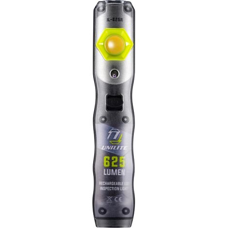 Unilite IL-625R 625 Lumen 5W White & UV Light Rechargeable LED Inspection Light