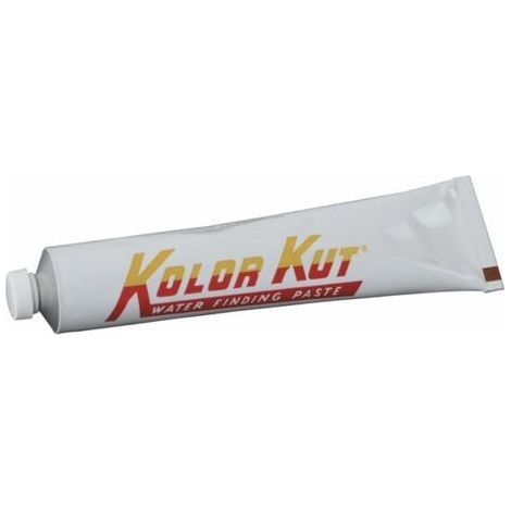 Pâte de détection d'eau 85g – Change de couleur pour repérer le niveau d'eau – Application simple dans cuves à fioul (1/5)