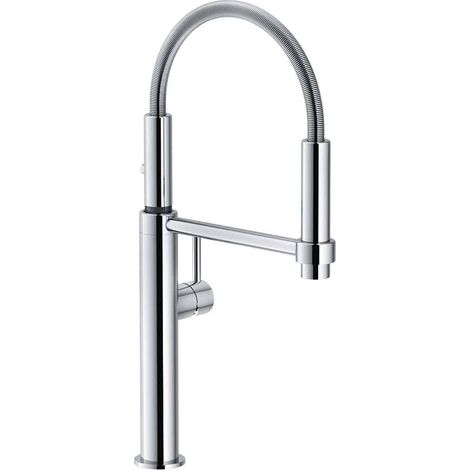 Mitigeur Franke Pescara 360 Semi Pro Chrome - Chrome coloris Chrome (1/3)