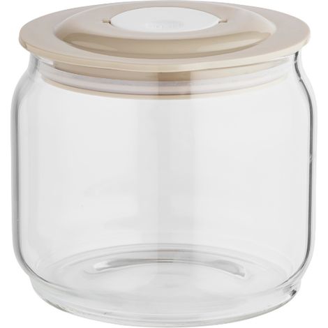 2 pots en verre YVA941 pour yaourtière Siméo