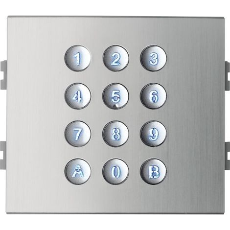 Digitale Tastatur W (PLATTE MIT ANZEIGE) FERMAX 7447