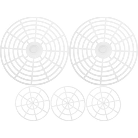 Lot De 5 Poids De Fermentation Pratiques Pour Bocaux De Fermentation Outil De Fixation Pour De Légumes Marinés Plaque De Poids Pour (1/5)