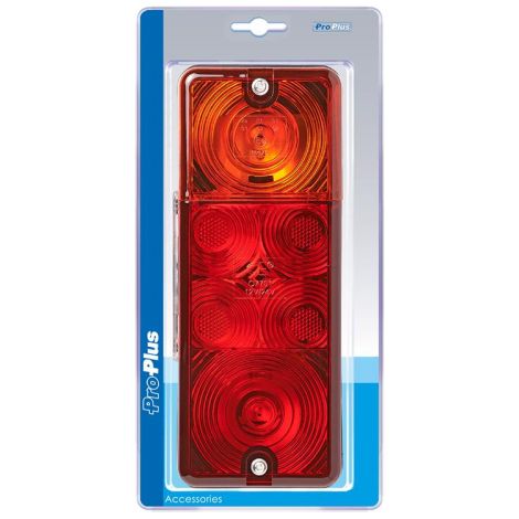 Rckleuchte 4 Funktionen 210x83mm im Blister (1/5)
