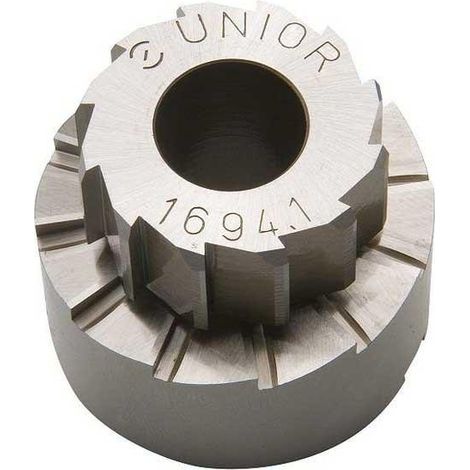 Unior Barrenador di Ricambio 1/8'' Argento Strumento per Vetraio