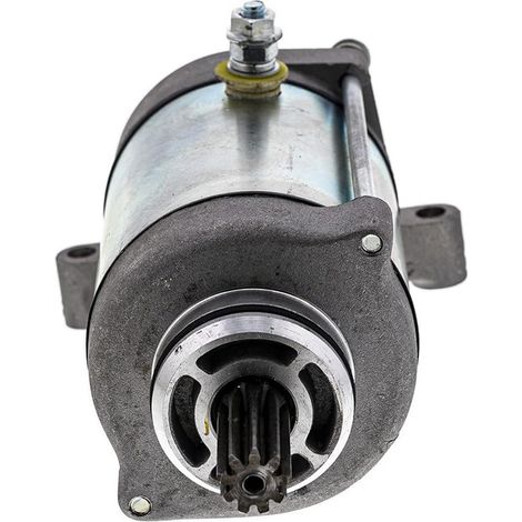 The starter motor 410-58051 is suitable for CFMOTO CF600, CF196, 600, ATV and X6 engines.