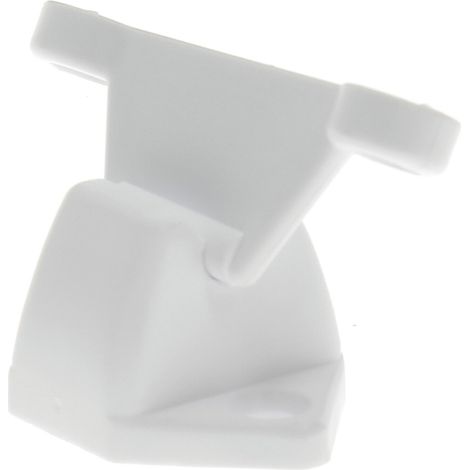 Blocage de porte extérieure : blanc