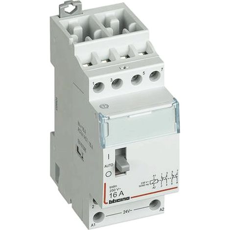 Relè monostabile 16A 230Vac contatti 2NO+2NC Bticino FM2AC2N230M