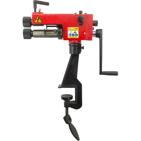 Bördelmaschine & Sickenmaschine 2in1 Bördelgerät Bördel Sicken inkl. 6 Walzen (1/5)