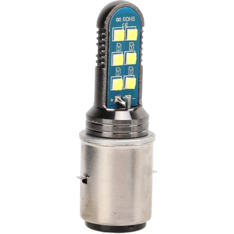 BA20D 12-LED-Motorradscheinwerfer für Elektrofahrzeuge, Doppel-BA20D-Stecker (1/5)