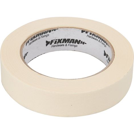 Ruban de masquage 25 mm x 50 m