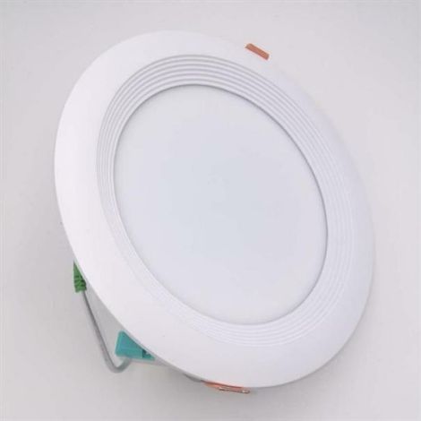 Faretto led incasso 30w rotondo smd fari led da incasso con molle e driver incluso 4200k