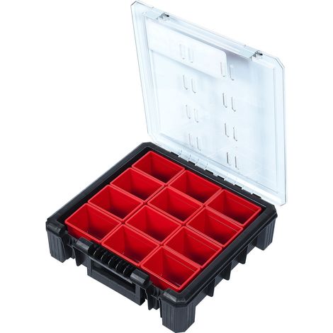 ADB Sortimentskasten Kleinteilemagazin Sortierkasten Sortierbox Organizer HD 400 (1/4)