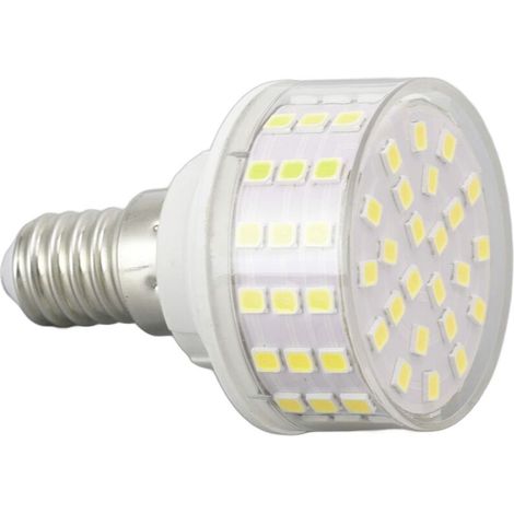 Lampadina a mais, lampadina a risparmio energetico E14 a bassa temperatura e sfarfallio per magazzino (luce bianca)