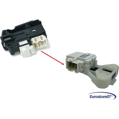 ELETTROSERRATURA RAST 5 PTC METALFLEX PER LAVATRICE ARISTON INDESIT C00309745