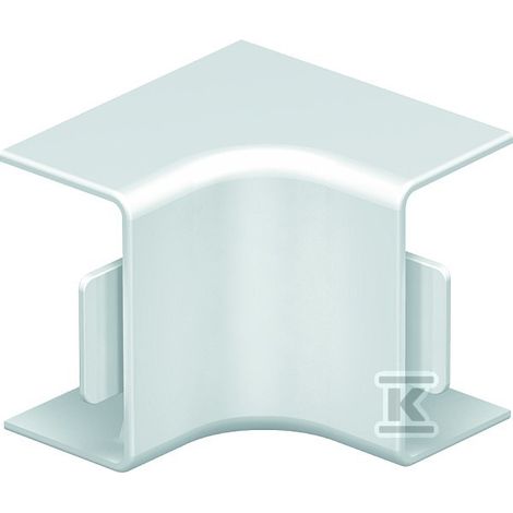 Chapeau angulaire interieur Blanc Type WDK/HI 15030 / 4 pcs (1/3)