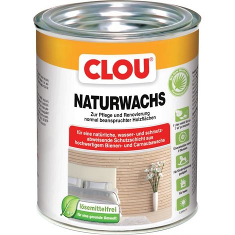Clavo Cera Natural 0,75 L (por 3)