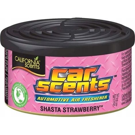 CALIFORNIA CAR SCENTS ERDBEERDUFT