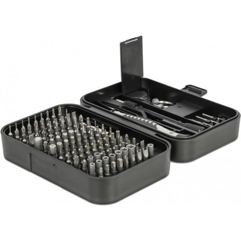 DeLOCK Delock Präzisions Schraubendreher Set 130-teilig (64167)