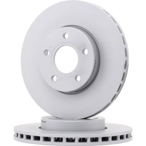 Lot de 2 Disques de frein ATE 24.0125-0199.1 FORD 1686723 1790221 AV61-1125-DA