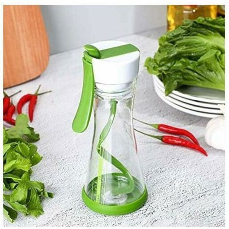 Mélangeur De Vinaigrette - Levier D Ouverture A Une Main - Pour Sauces Et Assaisonnements - 1 Piece (1/4)