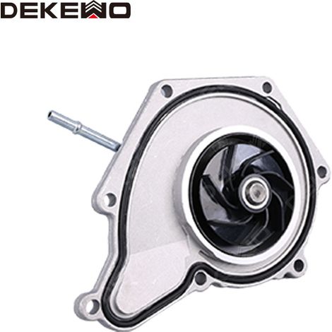 Kompatibel mit Audi A6 C7 2.5 A8 7-Blatt-Wasserpumpen (Referenznummern 06E121016D und 06E121018E).