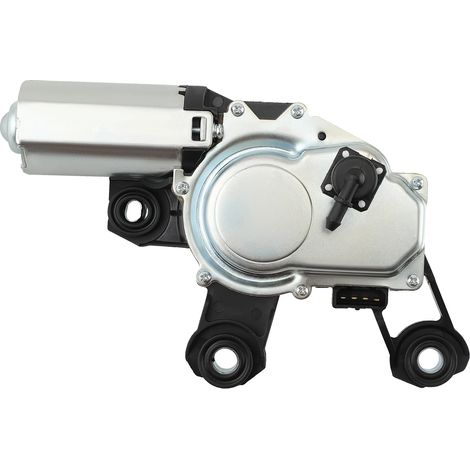 Motor del limpiaparabrisas trasero, metálico, 12 V, conector de 4 pines, peso del artículo 960 g, compatible con modelos Audi. (1/5)