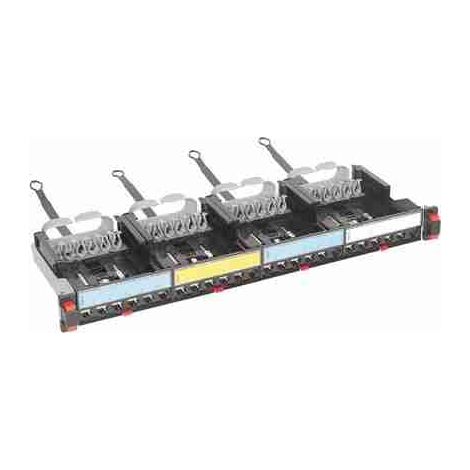 BTIC9024C Patchpanel, noch zu bestücken (leer) mit Anschlüssen, Quick Connect Modell