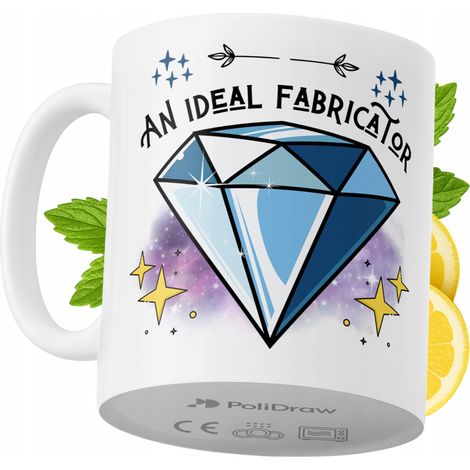 Taza divertida para fabricante, taza de café o té con diseño gráfico y texto humorístico. Taza ideal para cumpleaños, santos y días festivos. Taza premium para ocasiones especiales en casa, la oficina (1/5)