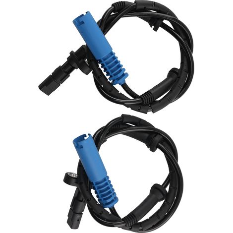 Capteur de vitesse de roue, plastique ABS, environ 12 x 5 x 3 cm, compatibilité avec les modèles de berlines de luxe, taux de réponse rapide, assurance qualité testée (1/5)