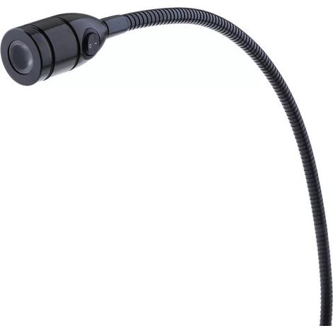 Projecteur de travail LED 3W 30 cm avec interrupteur, 12 V, pour machine-outil et équipement de machine basse tension. (1/4)