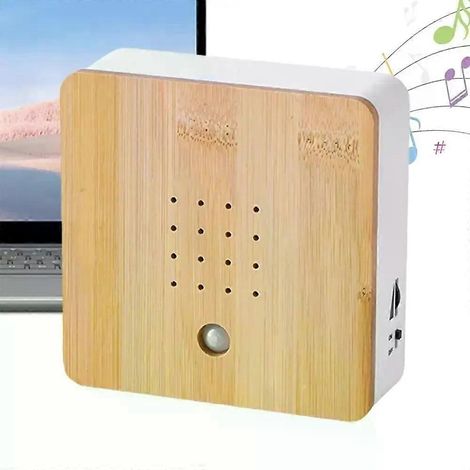 Neue tragbare Geräuschbox mit Vogelgezwitscher, klare Mini-Singvogelbox, automatische intelligente Tiergeräuschmaschine für den Kamin (1/4)