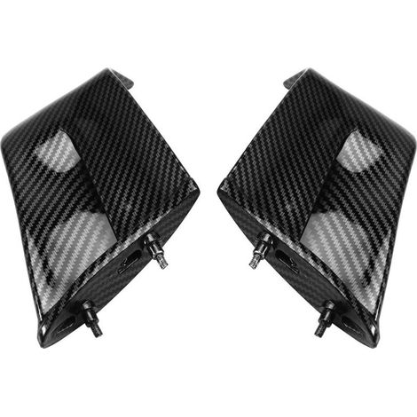 Carenatura aerodinamica laterale ad ala fissa per moto Panigale V4 V4S V4R 2022 2023, A (1/3)