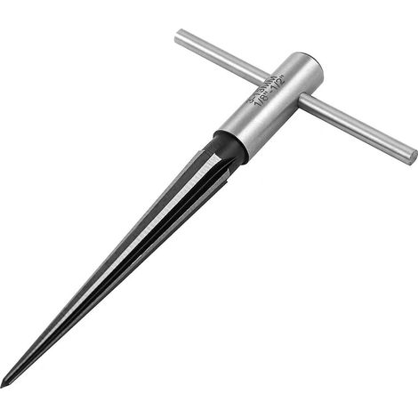 Alésoir conique, alésoir conique manuel pour alésage de diamètre 3 mm - 13 mm (1/5)