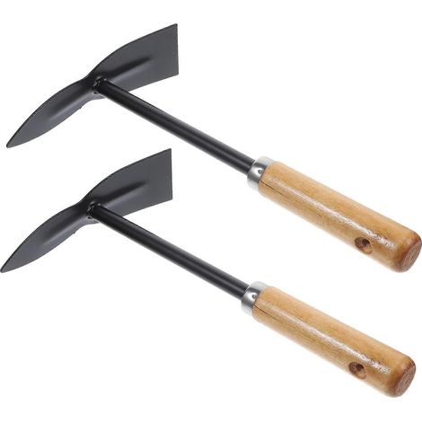 Truelle de jardin à main pour creuser, lot de 2 avec poignée ergonomique, outil de jardinage (1/5)