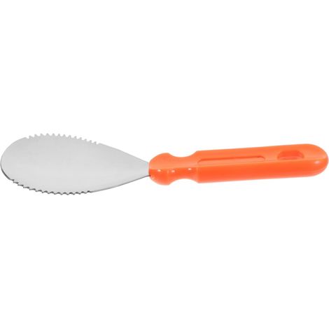 Vide-citrouille Manuel 1pc en Acier Inoxydable pour Célébration Halloween (1/5)