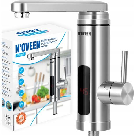 Calentador de agua instantáneo Noveen Iwh560 (1/5)