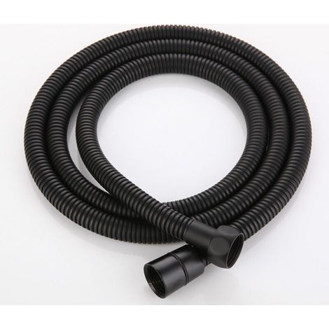 KZQ – Flexible de douche 1,5 m en acier inoxydable – Anti-explosion et anti-torsion – Résistant haute pression et température